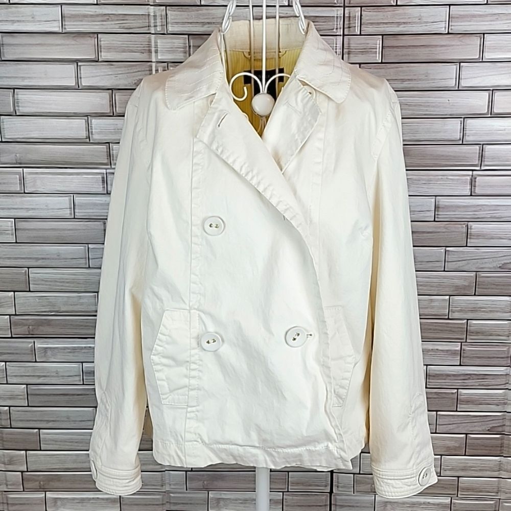 George double breasted jacket Size M